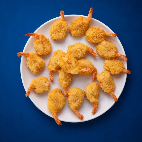 Pre-Fried Breaded Shrimp