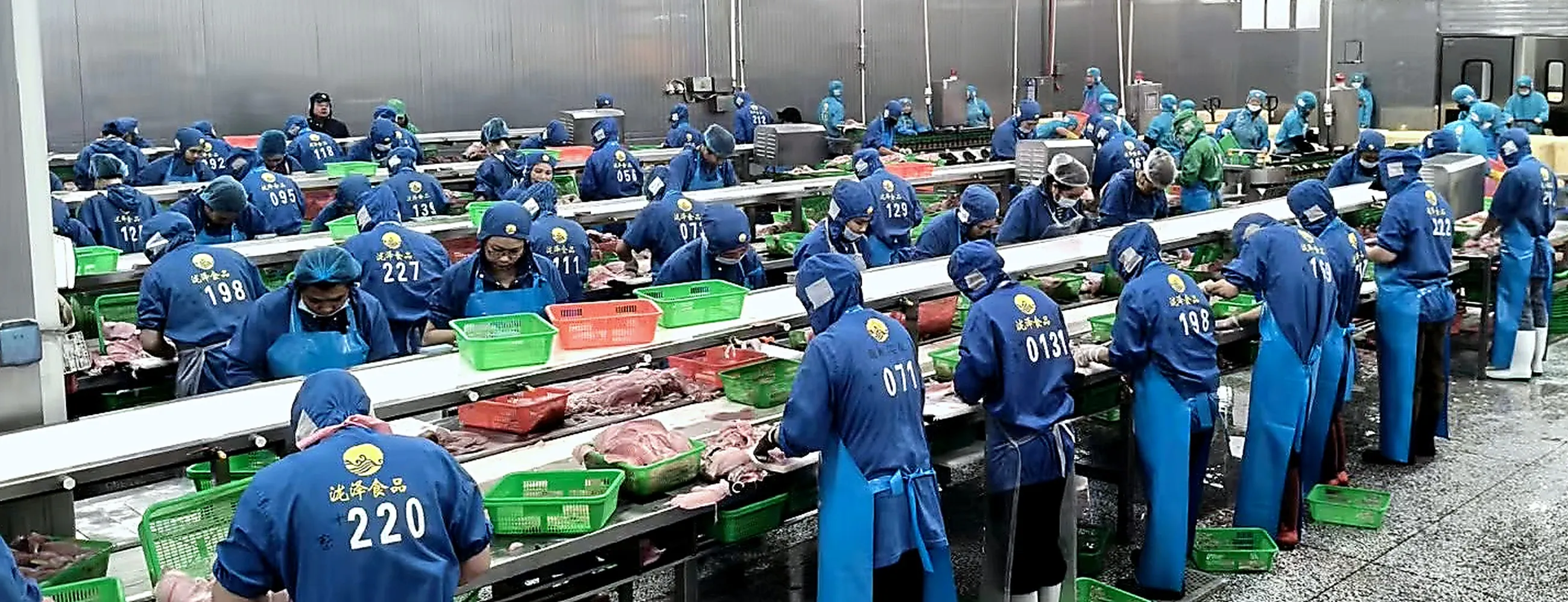 Factory & production line photo selection in progress