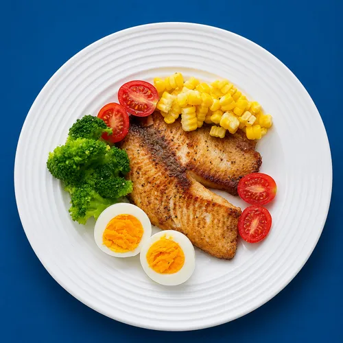 Seasoned Tilapia Fillets