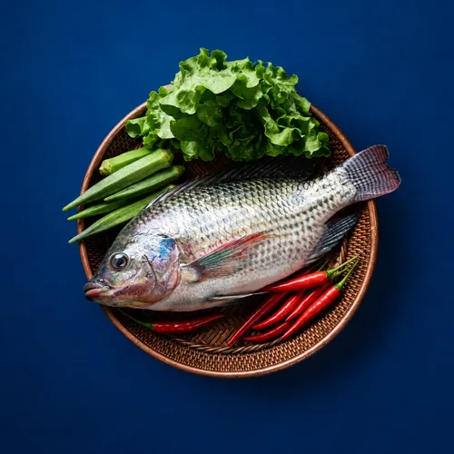 Whole Round Tilapia
